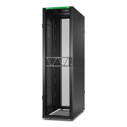 APC NetShelter SX Gen 2 - Rack cabinet - 2124H x 600W x 1200D mm, with sides - floor-standing - black - 45U - 19" - TAA Compliant