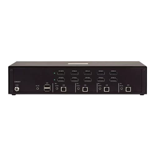 StarTech.com - KVM switch - secure - 4 x KVM port(s) - 1 local user - desktop - TAA Compliant — view 3