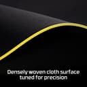 HyperX Pulsefire Mat Gaming - Illuminated mouse pad - with RGB lighting - extra large - black - for Victus 15L by HP, Victus by HP Laptop 15, 16, Pavilion 24, 27, Pavilion x360 Laptop thumbnail 6
