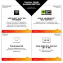 HP Victus Gaming Laptop 15-fb3008na, Windows 11 Home, Black thumbnail 4
