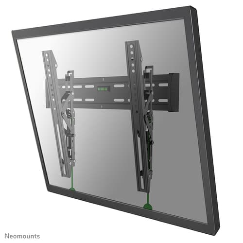 Neomounts NM-W345 - Bracket - tilt - for LCD display - black - screen size: 32"-55" - wall-mountable — view 1
