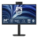 Philips 24B2N3200JH - 3000 Series - LED monitor - 24" (23.8" viewable) - 1920 x 1080 Full HD (1080p) @ 120 Hz - IPS - 1500:1 - HDMI, VGA, DisplayPort - speakers - black thumbnail 1