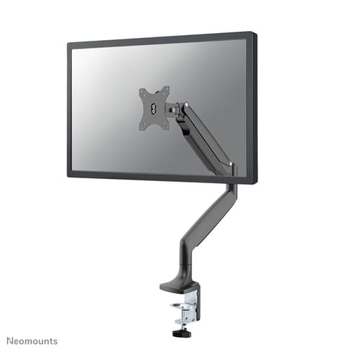 Neomounts NM-D750 - Mounting kit - full-motion - for LCD display - black - screen size: 10"-32" - clamp mountable, grommet, desk-mountable
