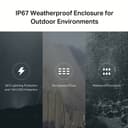 TP-Link NE211-Outdoor V1 - wireless router - Bluetooth, LTE - 5G - pole-mountable, wall-mountable thumbnail 7