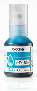 Brother BTD180C - Cyan - original - ink refill - for Brother DCP-T580DW thumbnail 2