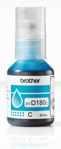 Brother BTD180C - Cyan - original - ink refill - for Brother DCP-T580DW — view 3