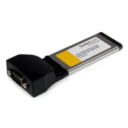 StarTech.com 1 Port ExpressCard to RS232 DB9 Serial Adapter Card w/ 16950 - USB Based (EC1S232U2) - Serial adapter - ExpressCard - RS-232