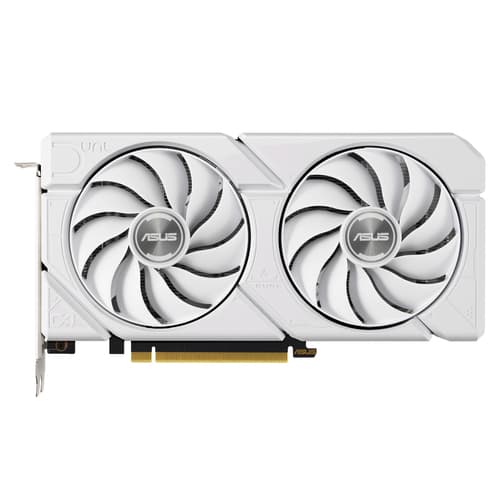 ASUS Dual GeForce RTX 4060 Ti EVO 8GB - OC Edition - graphics card - GeForce RTX 4060 Ti - 8 GB GDDR6 - PCIe 4.0 - 3 x DisplayPort, HDMI - white