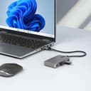 StarTech.com - Hub - 4 x USB 3.2 Gen 1 + 1 x USB-C + 1 x USB-A 3.2 Gen 1 - desktop thumbnail 3