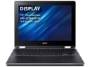 Acer Chromebook Spin 512 R856TN-TCO - Flip design - Intel N-series - N100 / up to 3.4 GHz - Chrome OS - UHD Graphics - 8 GB RAM - 64 GB eMMC - 12" IPS touchscreen 1366 x 912 (HD+) - Wi-Fi 6E - shale black - kbd: UK thumbnail 5