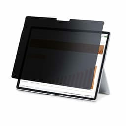 StarTech.com 4-Way 12.3in Surface Pro 4/5/6/7/7+ Privacy Screen Filter, Portrait/Landscape, Touch-Enabled, +/- 30 Deg. View, Blue Light Reduction, Matte Finish - Notebook privacy filter (horizontal) - adhesive - 12.3" - black