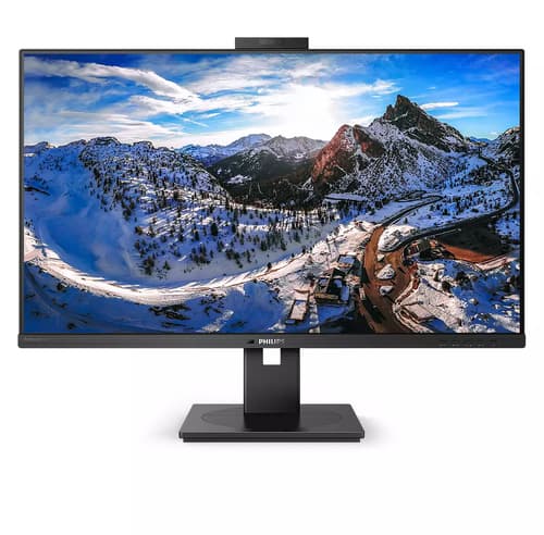 Philips Brilliance P-line 326P1H - LED monitor - 32" - 2560 x 1440 QHD @ 75 Hz - IPS - 350 cd/m� - 1000:1 - 4 ms - 2xHDMI, DisplayPort, USB-C - speakers - black texture