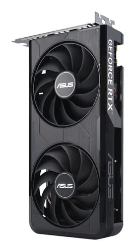 ASUS Dual EVO - OC Edition - graphics card - GeForce RTX 5060 - 8 GB GDDR7 - PCI Express 5.0 - 3 x DisplayPort, HDMI — view 8