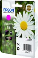 Epson 18 - Magenta - original - ink cartridge - for Expression Home XP-212, 215, 225, 312, 315, 322, 325, 412, 415, 422, 425 thumbnail 2