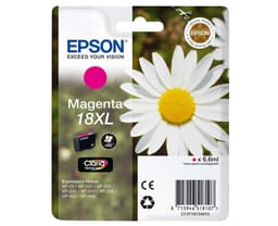 Epson 18XL - XL - magenta - original - ink cartridge - for Expression Home XP-212, 215, 225, 312, 315, 322, 325, 412, 415, 422, 425