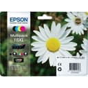 Epson 18XL Multipack - 4-pack - XL - black, yellow, cyan, magenta - original - ink cartridge - for Expression Home XP-212, 215, 225, 312, 315, 322, 325, 412, 415, 422, 425 thumbnail 2