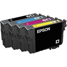 Epson 18XL Multipack - 4-pack - XL - black, yellow, cyan, magenta - original - ink cartridge - for Expression Home XP-212, 215, 225, 312, 315, 322, 325, 412, 415, 422, 425