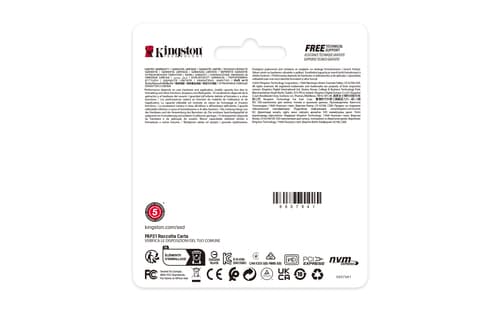 Kingston NV3 - SSD - 500 GB - internal - M.2 2230 - PCIe 4.0 x4 (NVMe) — view 5