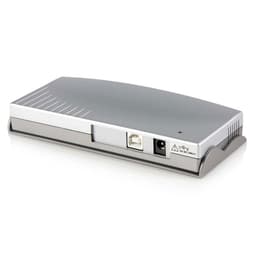 StarTech.com USB to Serial Adapter Hub - 8 Port - DB9 (9-pin) - USB Serial - FTDI USB to RS232 Adapter - USB Serial (ICUSB2328) - Serial adapter - USB 2.0 - RS-232 x 8