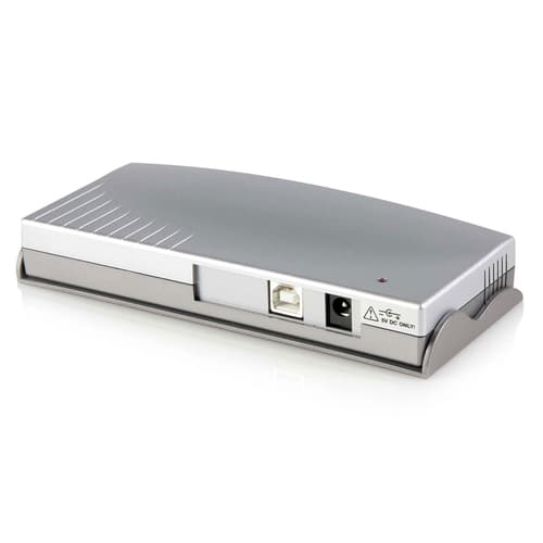 StarTech.com USB to Serial Adapter Hub - 8 Port - DB9 (9-pin) - USB Serial - FTDI USB to RS232 Adapter - USB Serial (ICUSB2328) - Serial adapter - USB 2.0 - RS-232 x 8 — view 1