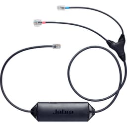 Jabra LINK - Electronic hook switch adapter for headset - for Avaya 1403, 1408, 1416, 9404, 9408, 9504, 9508