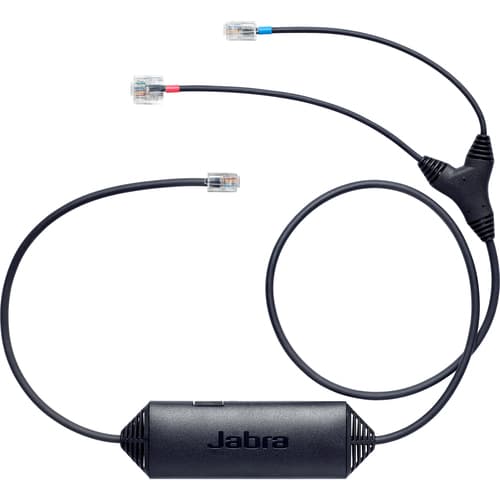 Jabra LINK - Electronic hook switch adapter for headset - for Avaya 1403, 1408, 1416, 9404, 9408, 9504, 9508