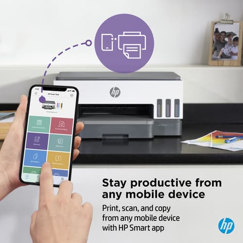 HP Smart Tank 7008 All-in-One Printer W-Con'tl EUR GB,IE,Nordic,Baltic-mul lo — view 8