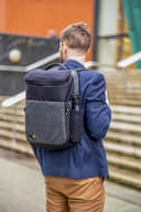 techair - Notebook carrying backpack - 14" - 15.6" - black thumbnail 20