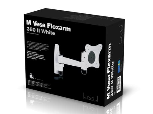 *Non Cancellable/Non Returnable (NCNR)* VESA FLEXARM 360 II WH 75 100 200 — view 10