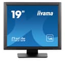 iiyama ProLite T1931SR-B1S - LCD monitor - 19" - touchscreen - 1280 x 1024 @ 75 Hz - IPS - 250 cd/m� - 1000:1 - 14 ms - HDMI, VGA, DisplayPort - speakers - black, matte finish thumbnail 2