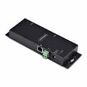 StarTech.com 2P Serial to Ethernet Adapter, IP LAN to RS232 DB9 Converter - Device server - 2 ports - 100Mb LAN, RS-232 - wall / DIN rail mountable - TAA Compliant