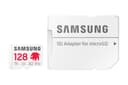 Samsung PRO Plus MB-MD128SA - Sonic the Hedgehog flash memory card (microSDXC to SD adapter included) - 128 GB - A2 / Video Class V30 / UHS-I U3 - microSDXC UHS-I - white thumbnail 5