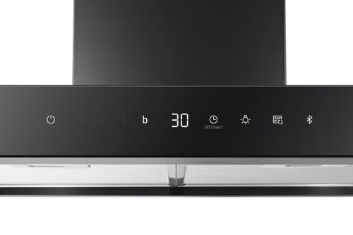 SAMSUNG BLACK STSS COOKER HOOD 60CM — view 6