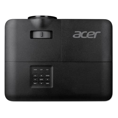 Acer X139 - DLP projector - portable - 3D - 5000 ANSI lumens - WXGA (1280 x 800) - 16:9 — view 5