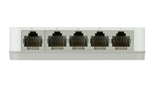 GO-SW-5G UNMANAGED L2 GIGABIT ETHERN — view 5