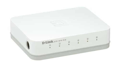 GO-SW-5G UNMANAGED L2 GIGABIT ETHERN — view 3