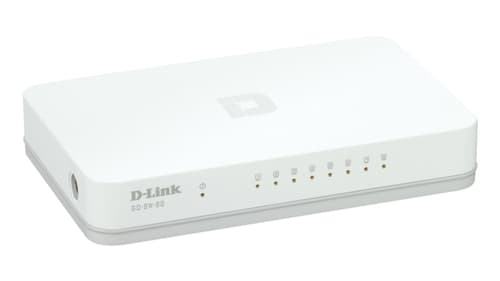 8-PORT UNMANAGED GIGABIT SWITCH — view 3