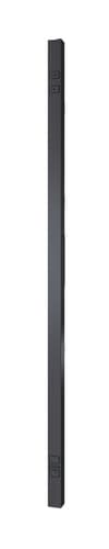 APC Metered-by-Outlet Rack PDU 2G - Power distribution unit (rack-mountable) - AC 200/208/230 V - Ethernet - input: IEC 60309 - output connectors: 24 - 0U - black - for P/N: SMX1500RMNCUS, SRT1000RMXLI, SRT1000RMXLI-NC, SRT10RMXLIX806, SRT5KRMXLW-TW