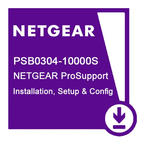 PROF SETUP AND CONFIG (REMOTE) *** NETGEAR Non-Physical Order Processing Form Required ***