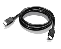 Lenovo - HDMI cable - HDMI male to HDMI male - 2 m - for ThinkSmart Hub 11H1
