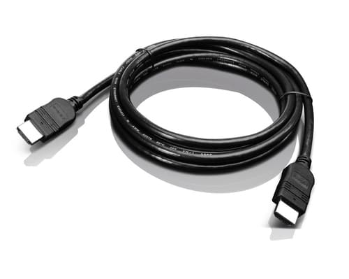 Lenovo - HDMI cable - HDMI male to HDMI male - 2 m