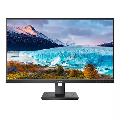 Philips S-line 273S1 - LED monitor - 27" - 1920 x 1080 Full HD (1080p) @ 75 Hz - IPS - 300 cd/m� - 1000:1 - 4 ms - HDMI, DisplayPort, USB-C - speakers - black