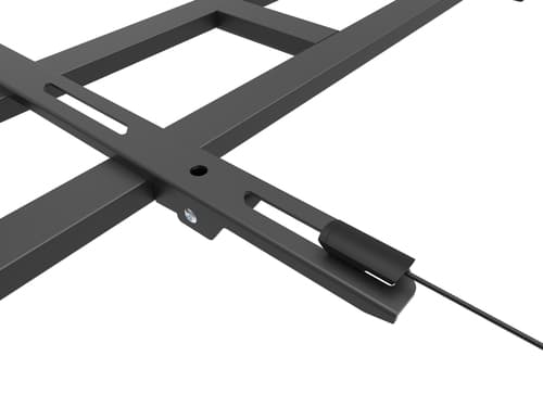 *Non Cancellable/Non Returnable (NCNR)* SWING ARM 180 DEGREES BLACK — view 7