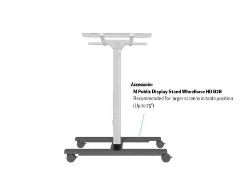 *Non Cancellable/Non Returnable (NCNR)* STAND 110 TILT&TABLEBLACK — view 18