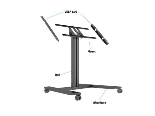 *Non Cancellable/Non Returnable (NCNR)* STAND 110 TILT&TABLEBLACK — view 8
