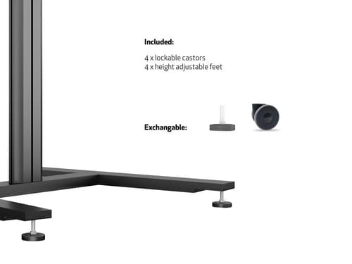 *Non Cancellable/Non Returnable (NCNR)* STAND 110 TILT&TABLEBLACK — view 22