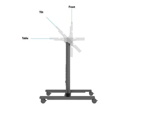 *Non Cancellable/Non Returnable (NCNR)* STAND 110 TILT&TABLEBLACK — view 16