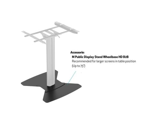 *Non Cancellable/Non Returnable (NCNR)* STAND 110 TILT&TABLEBLACK — view 19