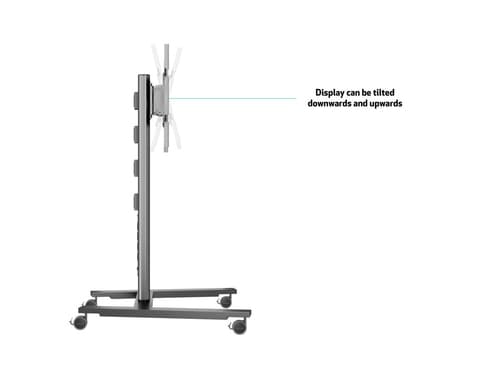 *Non Cancellable/Non Returnable (NCNR)* STAND 145 SINGLE BLACK — view 17