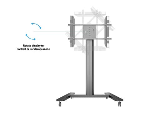 *Non Cancellable/Non Returnable (NCNR)* STAND 145 SINGLE BLACK — view 10